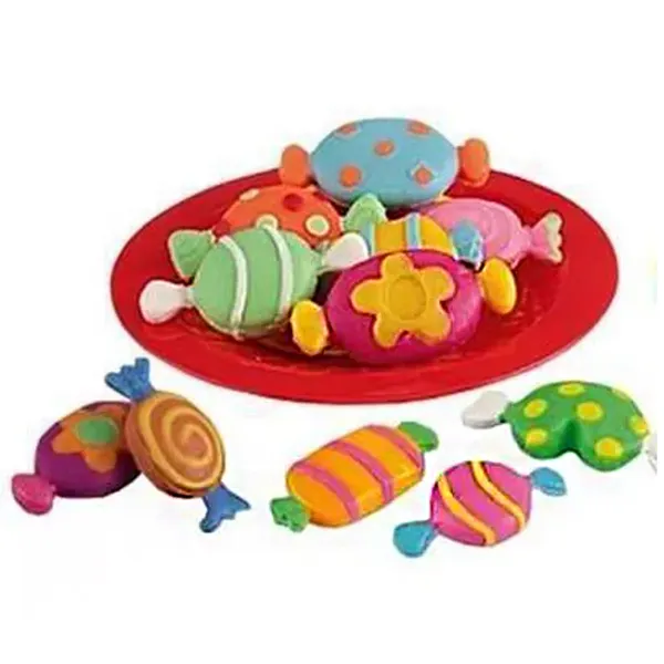 Set de plastilină Funny Lucky 43516  Multicolor / 3+ photo 2