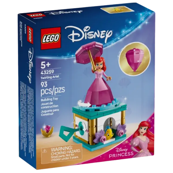 Constructor LEGO Twirling Ariel Ariel/ Multicolor photo 1 Constructor LEGO Twirling Ariel Ariel/ Multicolor photo 1