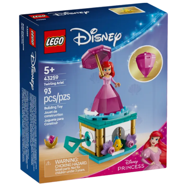 Constructor LEGO Twirling Ariel Ariel/ Multicolor photo 1 Constructor LEGO Twirling Ariel Ariel/ Multicolor photo 1