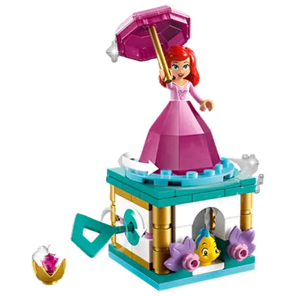 Constructor LEGO Twirling Ariel Ariel/ Multicolor photo 2 Constructor LEGO Twirling Ariel Ariel/ Multicolor photo 2