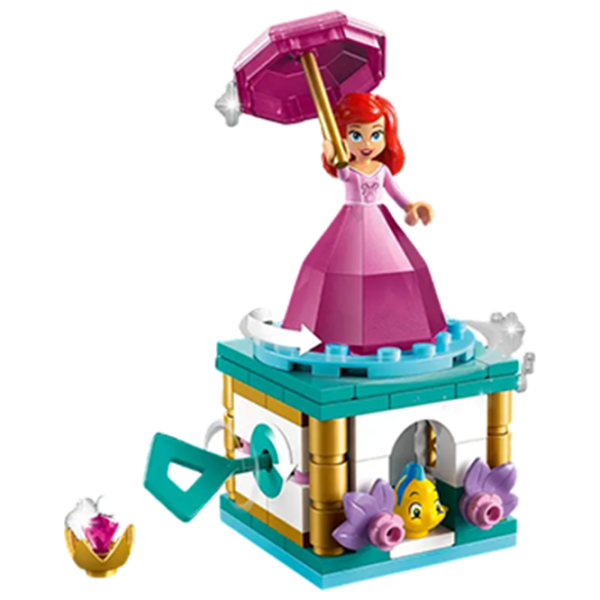 Constructor LEGO Twirling Ariel Ariel/ Multicolor photo 2 Constructor LEGO Twirling Ariel Ariel/ Multicolor photo 2