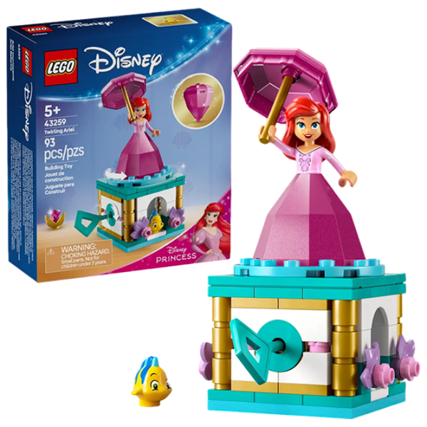 Constructor LEGO Twirling Ariel Ariel/ Multicolor photo 3 Constructor LEGO Twirling Ariel Ariel/ Multicolor photo 3