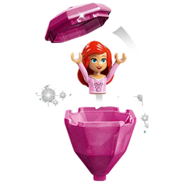 Constructor LEGO Twirling Ariel Ariel/ Multicolor photo 4 Constructor LEGO Twirling Ariel Ariel/ Multicolor photo 4