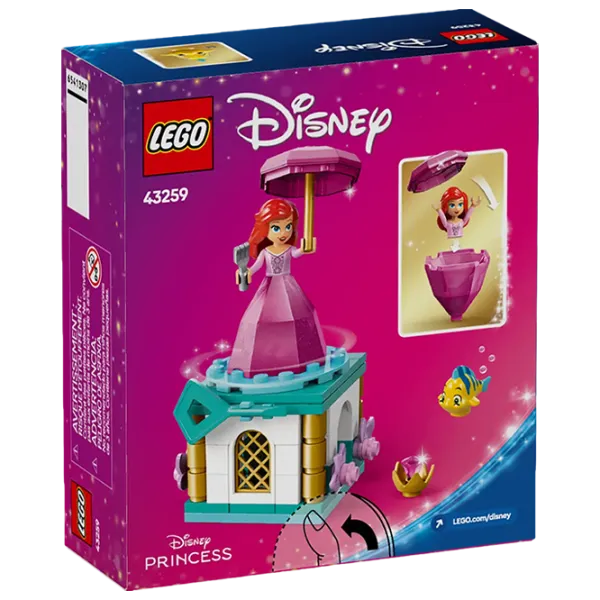 Constructor LEGO Twirling Ariel Ariel/ Multicolor photo 8 Constructor LEGO Twirling Ariel Ariel/ Multicolor photo 8