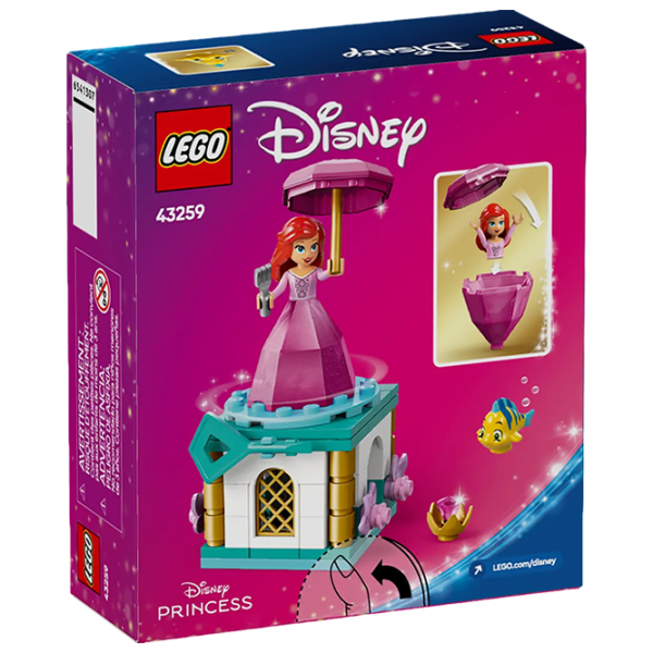 Constructor LEGO Twirling Ariel Ariel/ Multicolor photo 8 Constructor LEGO Twirling Ariel Ariel/ Multicolor photo 8
