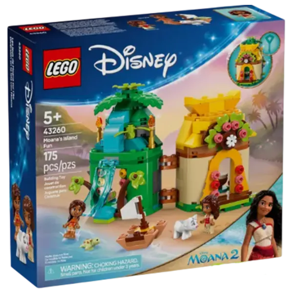 Constructor LEGO Moana's Island Fun Vaiana/ Multicolor photo 1 Constructor LEGO Moana's Island Fun Vaiana/ Multicolor photo 1