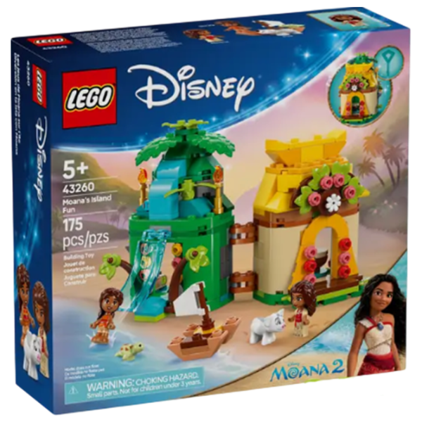 Constructor LEGO Moana's Island Fun Vaiana/ Multicolor photo 1 Constructor LEGO Moana's Island Fun Vaiana/ Multicolor photo 1