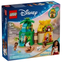 Constructor LEGO Moana's Island Fun Vaiana/ Multicolor