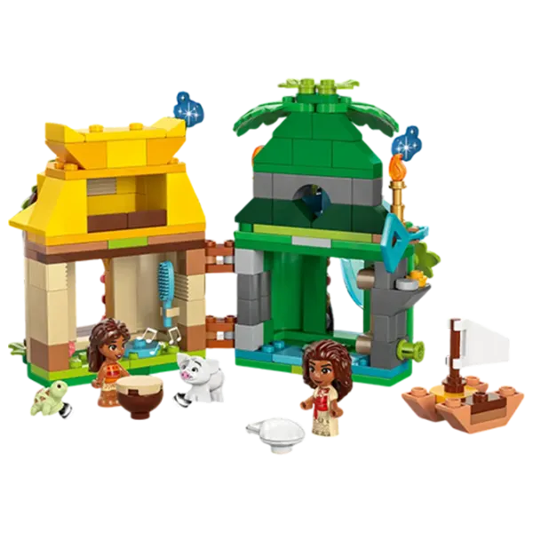 Constructor LEGO Moana's Island Fun Vaiana/ Multicolor photo 2 Constructor LEGO Moana's Island Fun Vaiana/ Multicolor photo 2