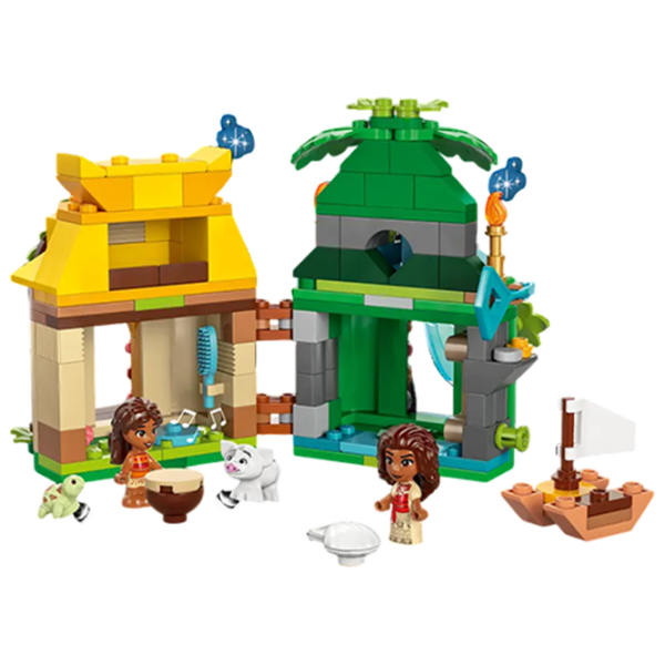 Constructor LEGO Moana's Island Fun Vaiana/ Multicolor photo 2 Constructor LEGO Moana's Island Fun Vaiana/ Multicolor photo 2