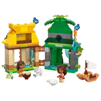 Constructor LEGO Moana's Island Fun Vaiana/ Multicolor photo 2