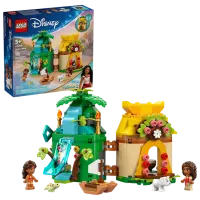 Constructor LEGO Moana's Island Fun Vaiana/ Multicolor photo 3