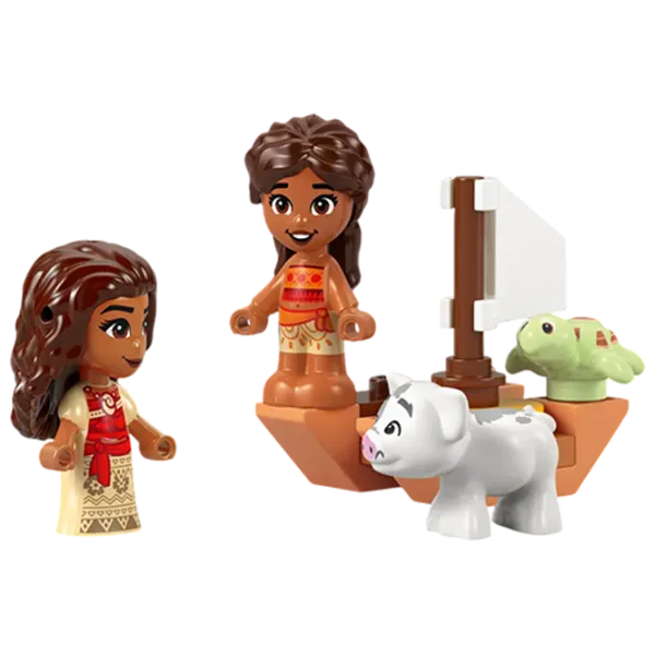 Constructor LEGO Moana's Island Fun Vaiana/ Multicolor photo 5 Constructor LEGO Moana's Island Fun Vaiana/ Multicolor photo 5
