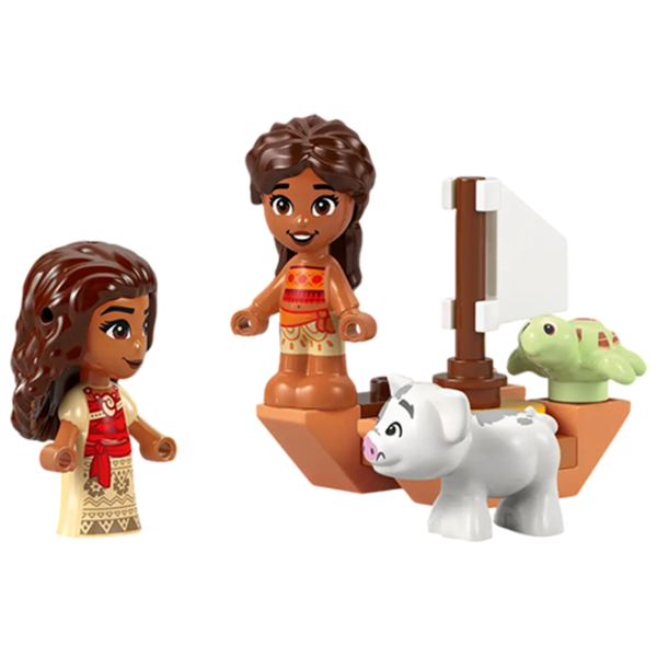 Constructor LEGO Moana's Island Fun Vaiana/ Multicolor photo 5 Constructor LEGO Moana's Island Fun Vaiana/ Multicolor photo 5