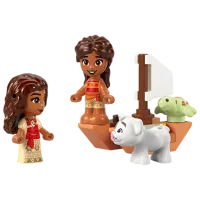 Constructor LEGO Moana's Island Fun Vaiana/ Multicolor photo 5