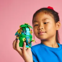 Constructor LEGO Moana's Island Fun Vaiana/ Multicolor photo 6