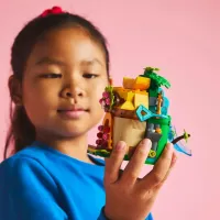 Constructor LEGO Moana's Island Fun Vaiana/ Multicolor photo 7