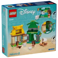 Constructor LEGO Moana's Island Fun Vaiana/ Multicolor photo 8