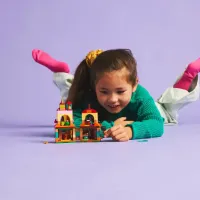 Constructor LEGO Encanto Mini House Encanto/ Multicolor photo 4