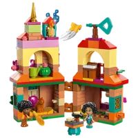 Constructor LEGO Encanto Mini House Encanto/ Multicolor photo 5