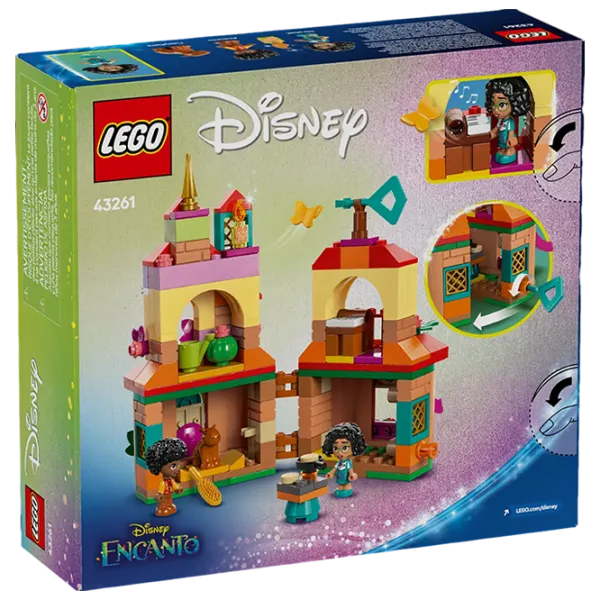 Конструктор LEGO Encanto Mini House Энканто/ Разноцветный photo 8