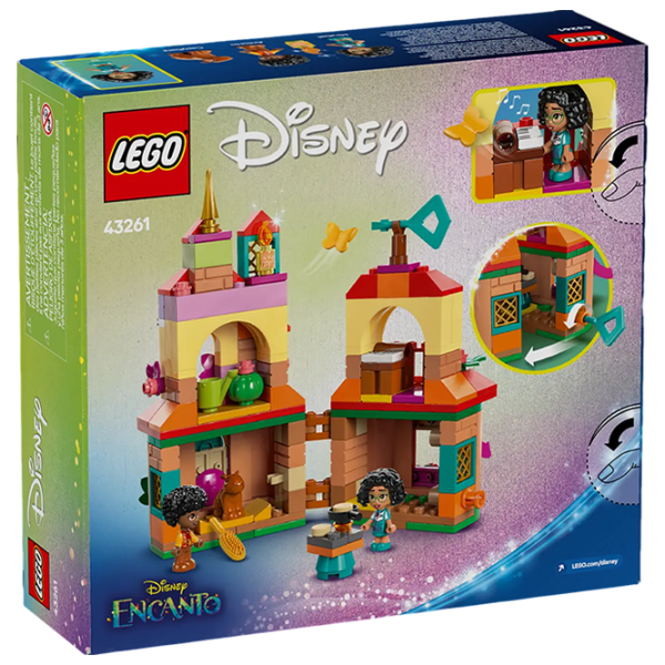 Конструктор LEGO Encanto Mini House Энканто/ Разноцветный photo 8