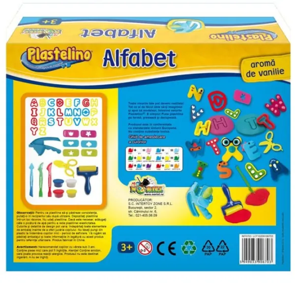 Набор пластилина Noriel INT6703  Разноцветный / 3+ photo 2