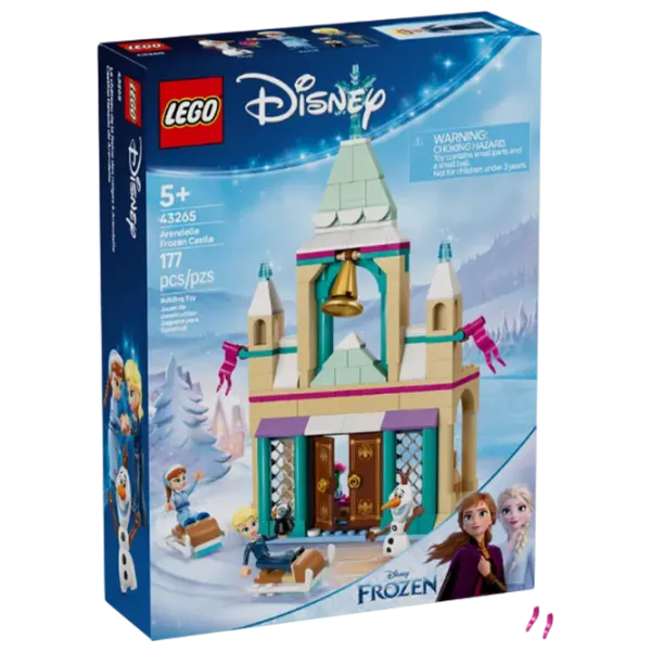 Конструктор LEGO Arendelle Frozen Castle Холодное сердце II/ Разноцветный photo 1