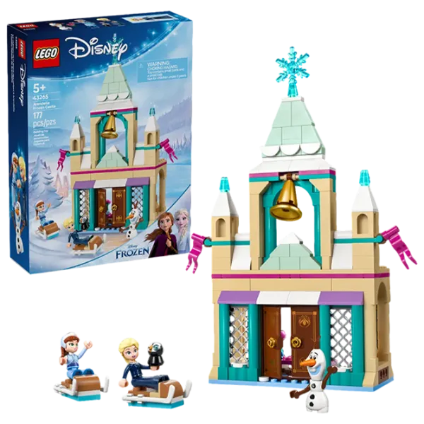 Конструктор LEGO Arendelle Frozen Castle Холодное сердце II/ Разноцветный photo 3
