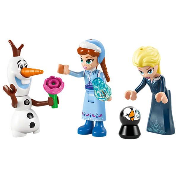 Конструктор LEGO Arendelle Frozen Castle Холодное сердце II/ Разноцветный photo 4