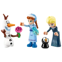 Constructor LEGO Arendelle Frozen Castle Frozen II/ Multicolor photo 4