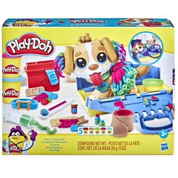 Set de plastilină Hasbro F3639 Multicolor / 3+ photo 1