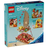 Constructor LEGO Moana's Adventure Canoe Vaiana/ Multicolor photo 8