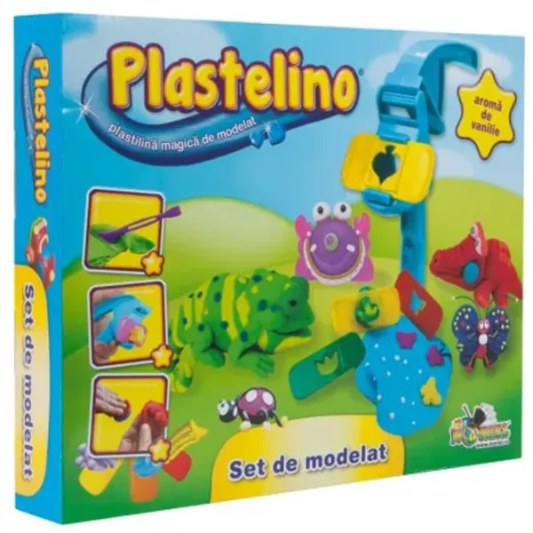 Set de plastilină Noriel INT5430  Multicolor / 3+ photo 1