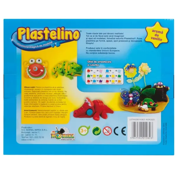 Set de plastilină Noriel INT5430  Multicolor / 3+ photo 3