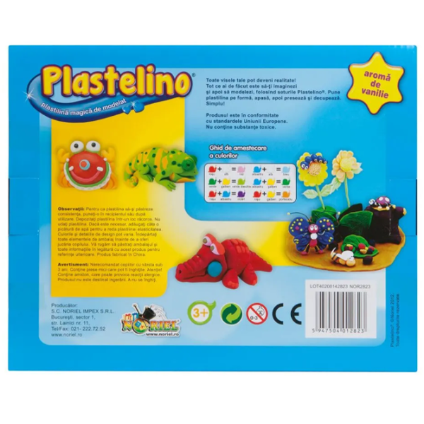 Set de plastilină Noriel INT5430  Multicolor / 3+ photo 3