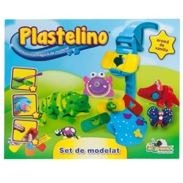 Set de plastilină Noriel INT5430  Multicolor / 3+ photo 4