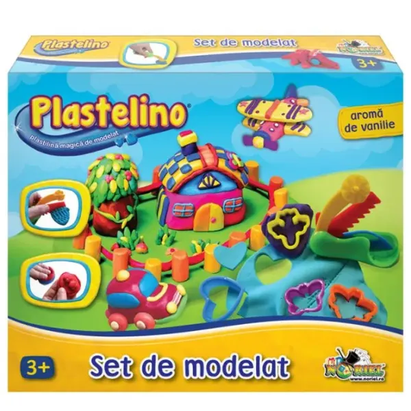 Set de plastilină Noriel INT5423  Multicolor / 3+ photo 1