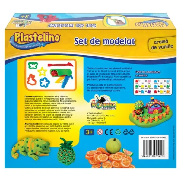 Set de plastilină Noriel INT5423  Multicolor / 3+ photo 3