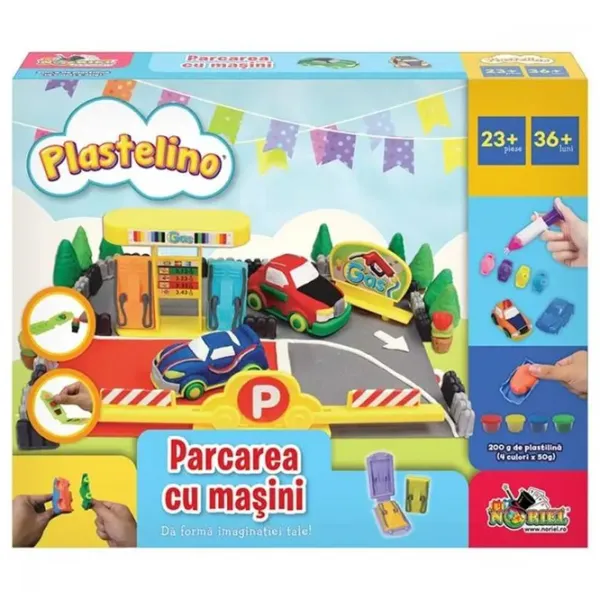 Set de plastilină Noriel INT3480  Multicolor / 3+ photo 1
