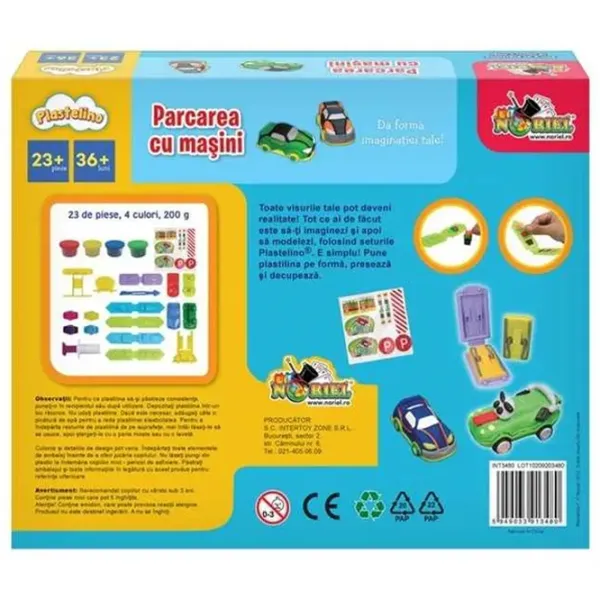 Set de plastilină Noriel INT3480  Multicolor / 3+ photo 3