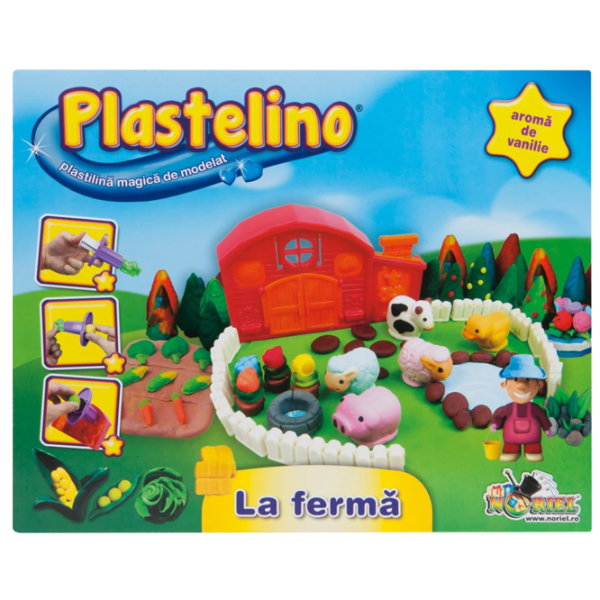 Набор пластилина Noriel NOR2670  Разноцветный / 3+ photo 1 Набор пластилина Noriel NOR2670  Разноцветный / 3+ photo 1