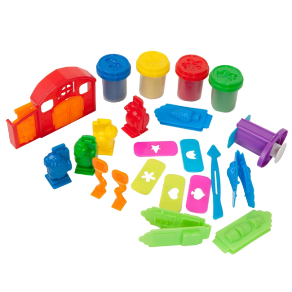 Набор пластилина Noriel NOR2670  Разноцветный / 3+ photo 3 Набор пластилина Noriel NOR2670  Разноцветный / 3+ photo 3