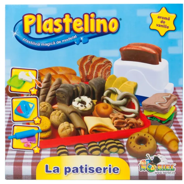 Set de plastilină Noriel NOR0347  Multicolor / 3+ photo 1