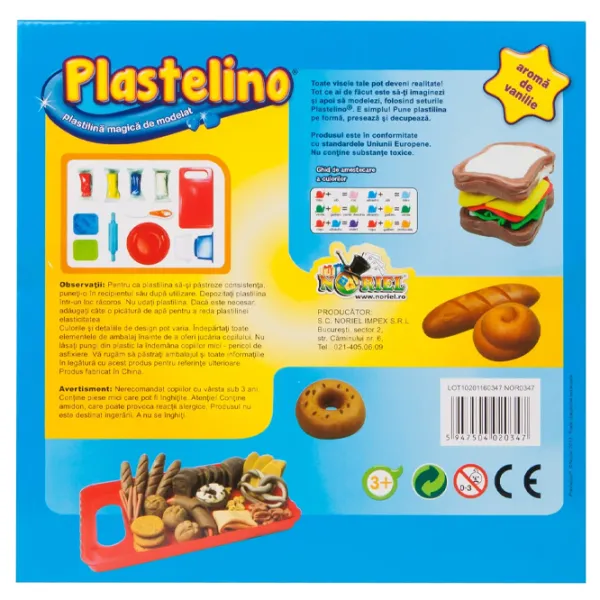 Set de plastilină Noriel NOR0347  Multicolor / 3+ photo 3