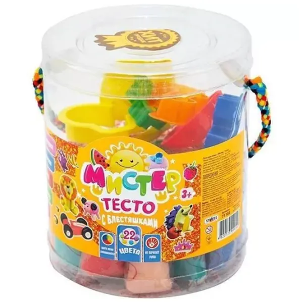 Set de plastilină Strateg 71103 Multicolor / 3+ photo 1 Set de plastilină Strateg 71103 Multicolor / 3+ photo 1