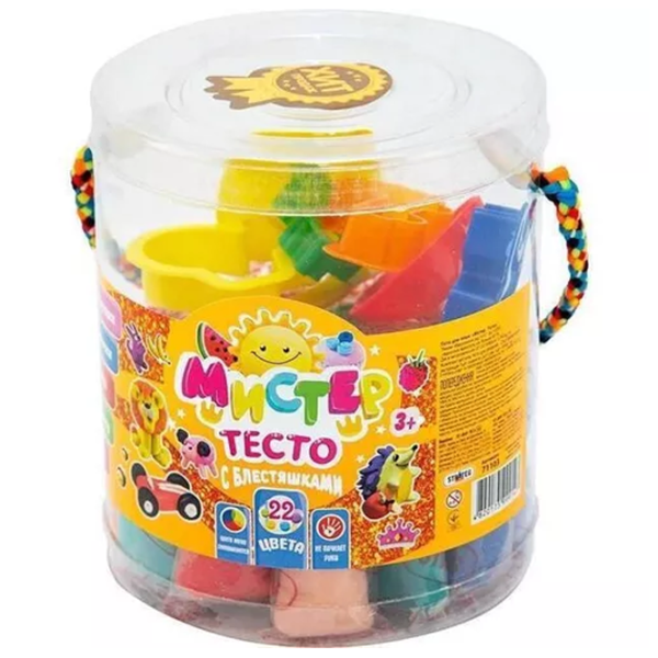 Set de plastilină Strateg 71103 Multicolor / 3+ photo 1 Set de plastilină Strateg 71103 Multicolor / 3+ photo 1