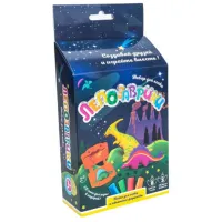 Набор пластилина Strateg 71411  Разноцветный / 3+