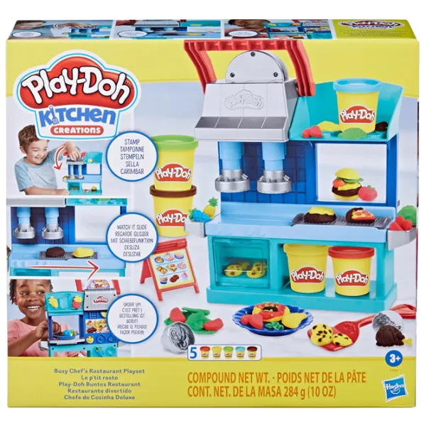Set de plastilină Hasbro F8107 Multicolor / 3+ photo 1