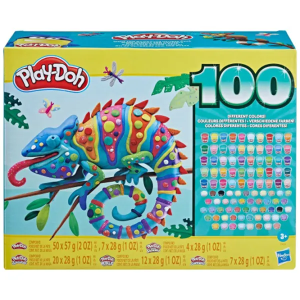 Set de plastilină Hasbro F4636 Multicolor / 3+ photo 1 Set de plastilină Hasbro F4636 Multicolor / 3+ photo 1